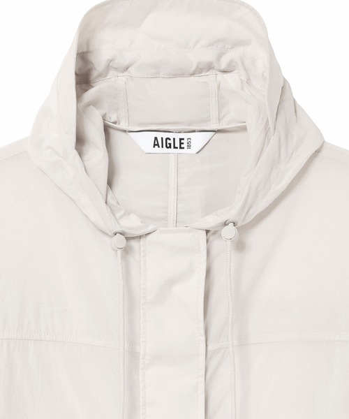 AIGLE（エーグル） ブルゾン ジャンバー 軽量 撥水 UVカット