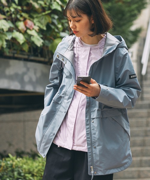 mayaaa　AIGLE ジャンパー　レディース レディース ゴアテックス 2レイヤー ジャケット RP OBFBU62 - AIGLE