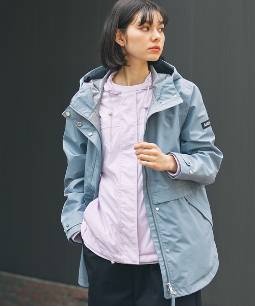 AIGLE（エーグル） ブルゾン ジャンバー 軽量 撥水 UVカット