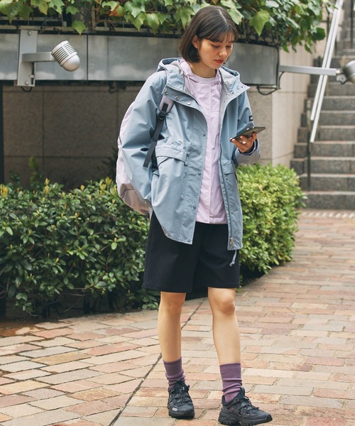 AIGLE（エーグル） ブルゾン ジャンバー 軽量 撥水 UVカット