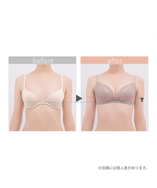 BRADELIS NewYork ブラジャー ヌーディモールドカップブラ25S1