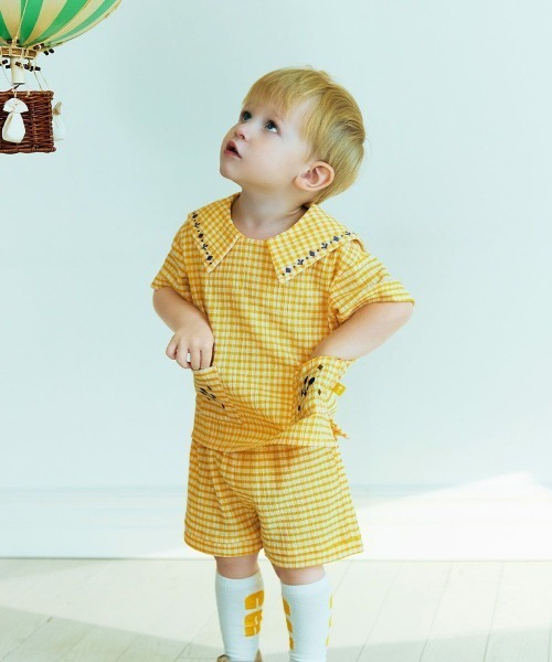 セットアップ 「セットアップ」ロディチェックトップス＆パンツ