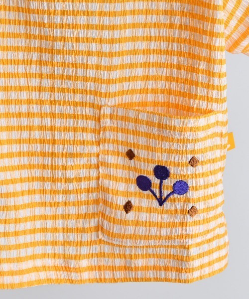 セットアップ　6-7y DAY CLOSET セットアップ キッズ セットアップスーツ チェック柄