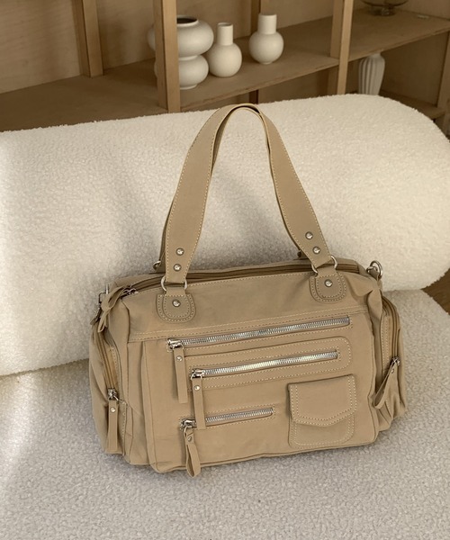 Sibra（シブラ） ショルダーバッグ バッグ 2wayレザーテイストポケット