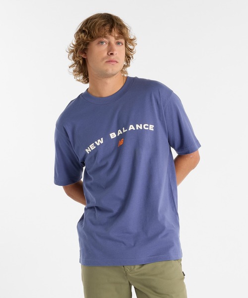 New Balance - 【お値下げ！】ニューバランス　Tシャツ New Balance Tシャツ メンズ 半袖 吸汗 速乾 ニューバランス