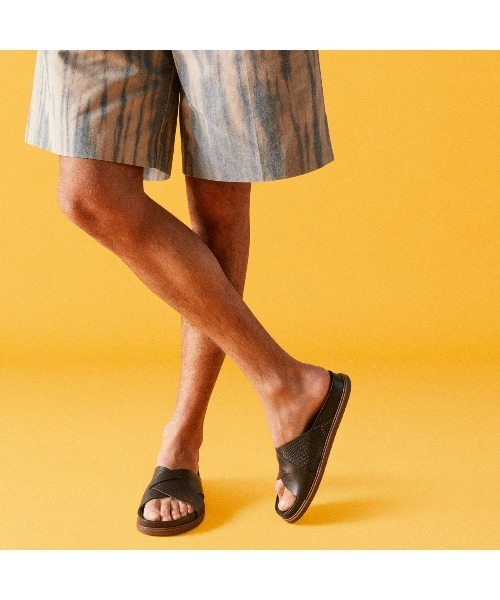 Clarks サンダル Torford Cross / トーフォードクロス（ブラウン