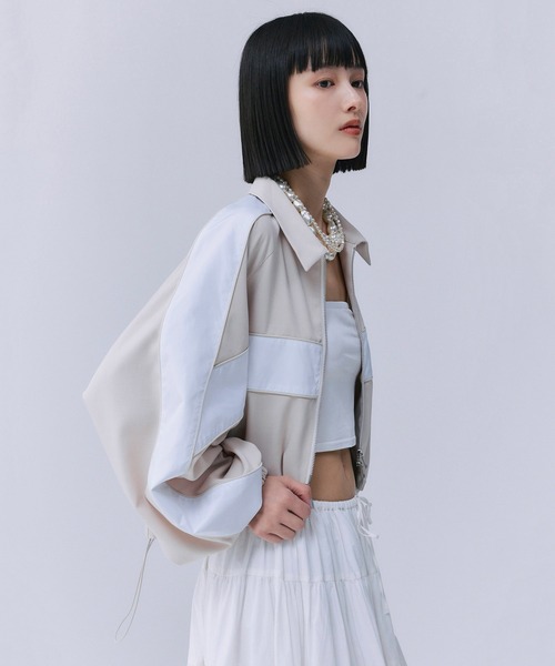 ASAHI　【美品】イレーヴアイボリーブルゾン AZONE INTERNATIONAL::Iris Collect Petit::商品紹介-商品詳細