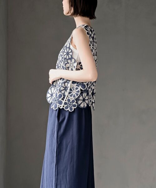 ベスト・ジレ PAROSH SS25 'Raisa' vest (D410028RAISA25 038) PAROSH - RAISA25D410028_038_S25