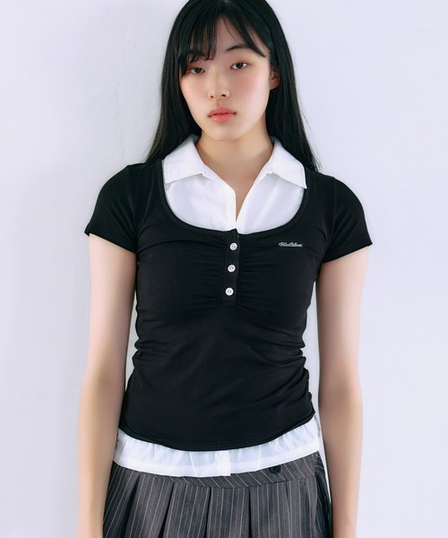 FCMM tシャツ 半袖 「日本限定」SHIRT S/S TEE / シャツショート