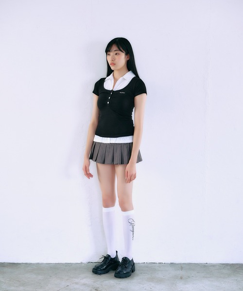 FCMM tシャツ 半袖 「日本限定」SHIRT S/S TEE / シャツショート