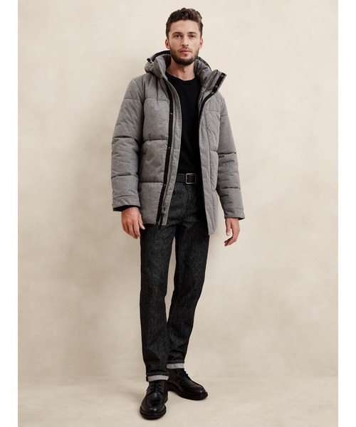 BANANA REPUBLIC FACTORY STORE」 ブルゾン L ネイビー メンズ BANANA 
