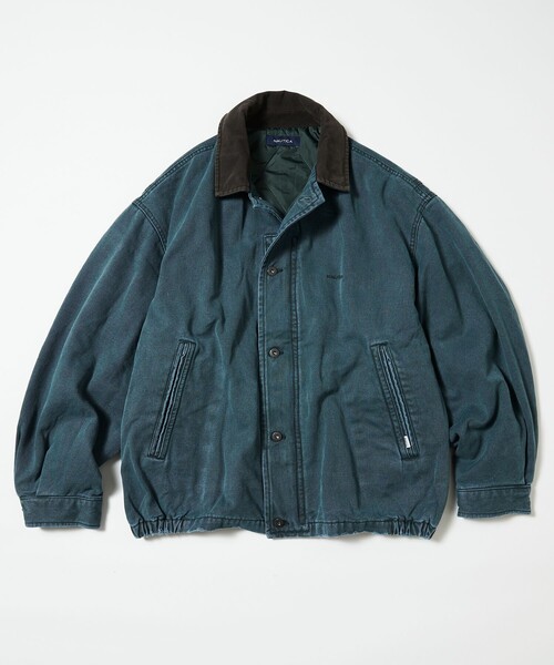 NAUTICA（ノーティカ） ブルゾン LARGE ベージュ メンズ : ZOZOTOWN