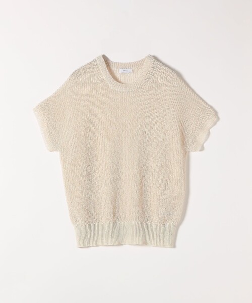 ニット セーター 「my fit CLIP/saito企画」3ゲージポンポンニットプルオーバー レディース studio CLIP ニット セーター 「my fit CLIP/saito企画」3ゲージ