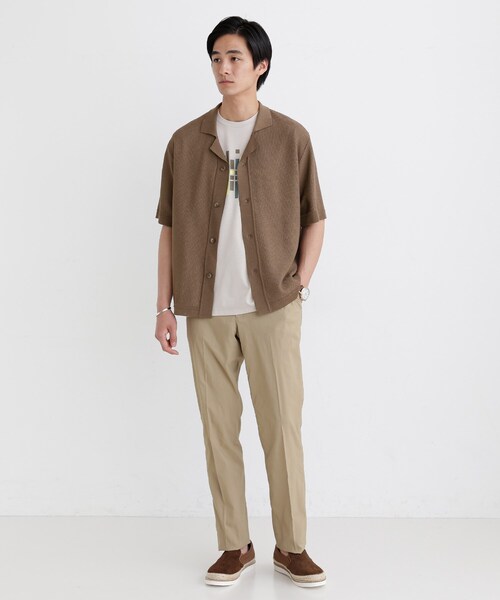 TAKEO KIKUCHI（タケオキクチ） カーディガン ニットシャツ 