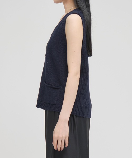 INSCRIRE（アンスクリア） ベスト ジレ 「INSCRIRE/アンスクリア