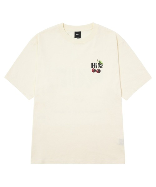 HUF tシャツ SET OF CHERRIES TEE / Tシャツ 半袖 メンズ
