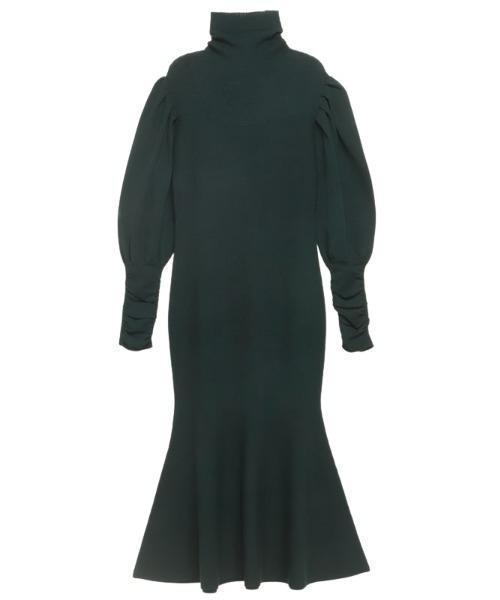 「EIMY ISTOIRE」 ニットワンピース FREE ブラウン レディース_画像5