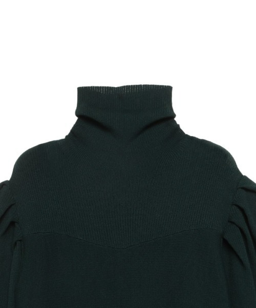 「EIMY ISTOIRE」 ニットワンピース FREE ブラウン レディース_画像7