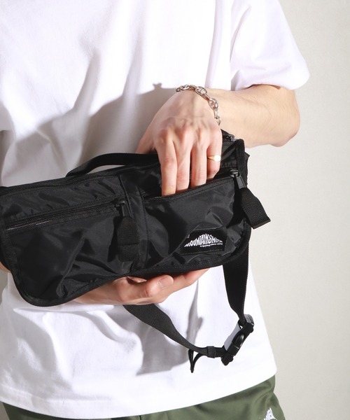 XLARGE×MOUNTAINSMITH ボディバッグ　 ウエストバッグ MOUNTAIN SMITH ボディーバッグ マウンテンスミス ウエスト
