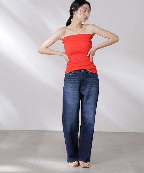 tシャツ OperaSPORT/ROSETTE SEAMLESS TUBETOP レディース Opera SPORT tシャツ OperaSPORT/ROSETTE SEAMLESS TUBETOP