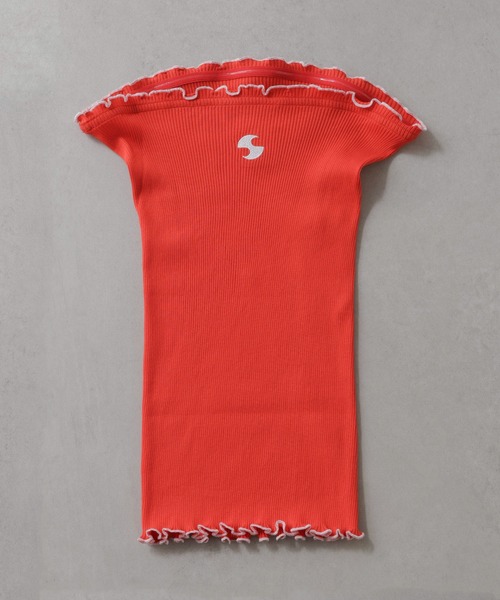tシャツ OperaSPORT/ROSETTE SEAMLESS TUBETOP レディース Opera SPORT tシャツ OperaSPORT/ROSETTE SEAMLESS TUBETOP