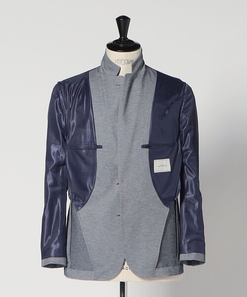 グリーンレーベルリラクシング　ジャージ　カノコ　2Bジャケット UNITED ARROWS green label relaxing｜ジャージ カノコ 2B