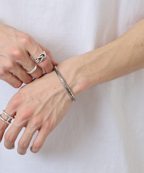203Jewelry　バングル 203jewelry 925シルバーバングル - メルカリ