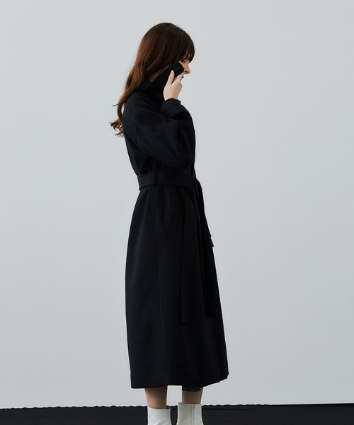 UNITED TOKYO（ユナイテッドトウキョウ） チェスターコート 1 ブラウン