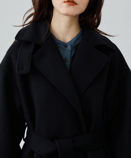 UNITED TOKYO（ユナイテッドトウキョウ） チェスターコート 1 ブラウン