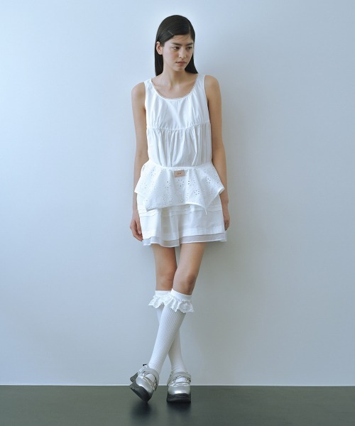 clor ワンピース 夏 PINTUCK MINI DRESS : ZOZOTOWN Yahoo!店 - 通販