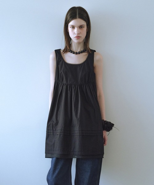 clor ワンピース 夏 PINTUCK MINI DRESS : ZOZOTOWN Yahoo!店 - 通販