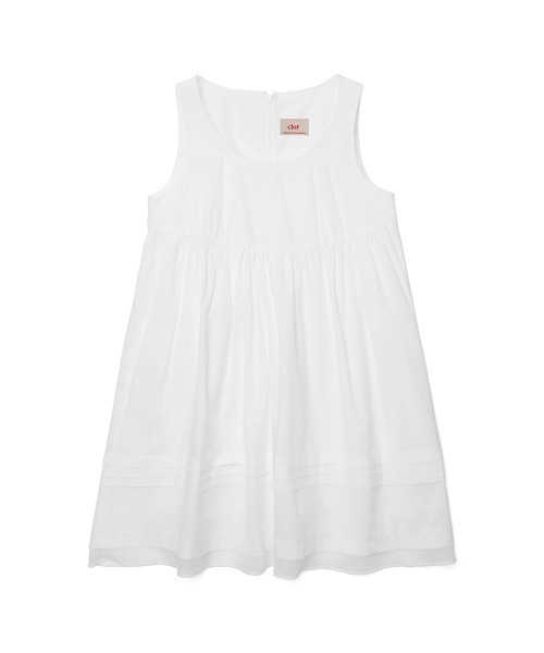 clor ワンピース 夏 PINTUCK MINI DRESS : ZOZOTOWN Yahoo!店 - 通販