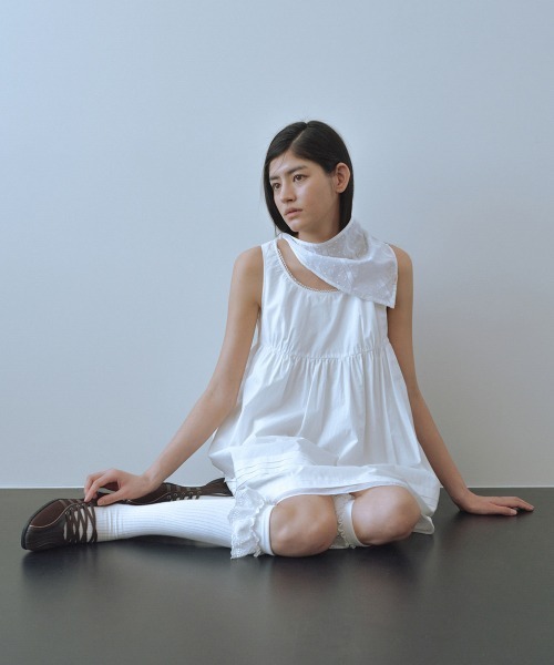 clor ワンピース 夏 PINTUCK MINI DRESS : ZOZOTOWN Yahoo!店 - 通販