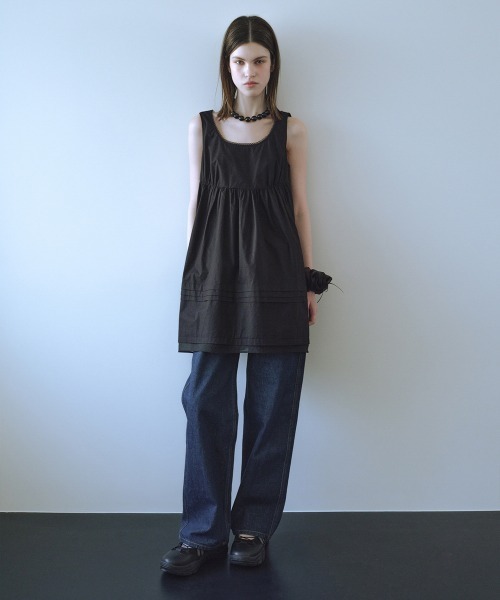 ワンピース Aine set mini dress clor ワンピース 夏 PINTUCK MINI DRESS : ZOZOTOWN Yahoo!店 - 通販