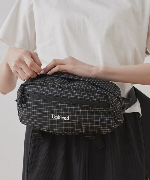 ボディバッグ（柄：チェック）｜バッグ｜ファッション おすすめ