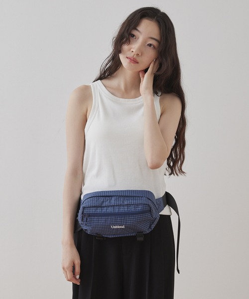 ボディバッグ（柄：チェック）｜バッグ｜ファッション おすすめ