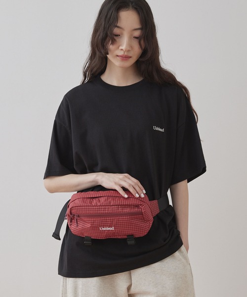 ボディバッグ（柄：チェック）｜バッグ｜ファッション おすすめ
