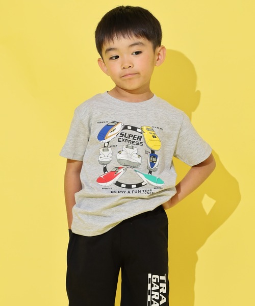 FUNALIVE セットアップ 新幹線 Tスーツ キッズ 子供服 男の子