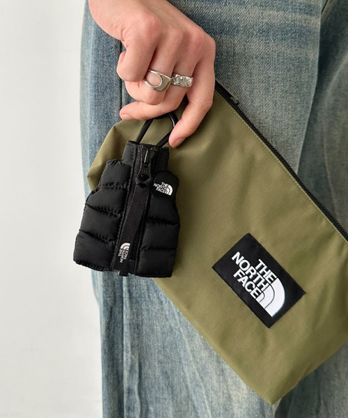 送料無料THE NORTH FACE☆MINI NUPTSE JACKET KEY RING (THE
