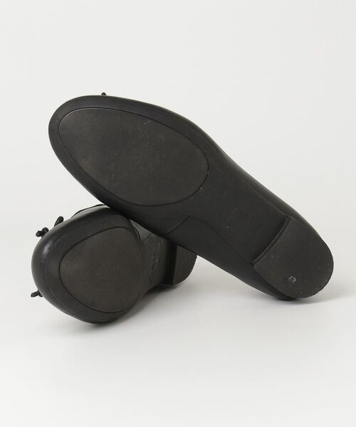 Clarks 「Clarks」 フラットパンプス 5 ブラック レディース