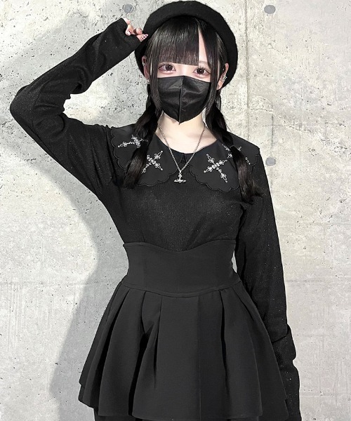 ililil tシャツ 「ililil/イルイルイル」「地雷ちゃんのクロス