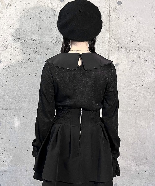 ililil tシャツ 「ililil/イルイルイル」「地雷ちゃんのクロス