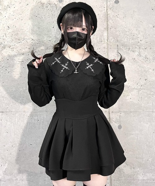 ililil イルイルイル ロンT Gallant long T-shirt ililil イルイルイル ロンT Gallant long T-shirt