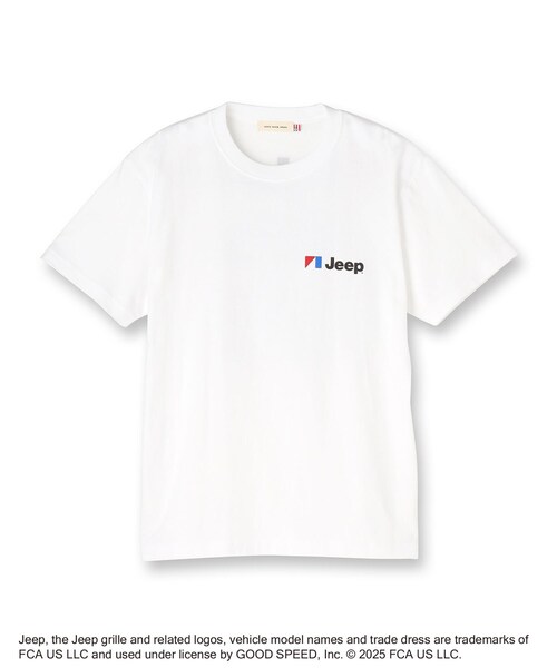 tシャツ GOOD ROCK SPEED（グッドロックスピード）JEEPR チェロキー プリントTシャツ レディース