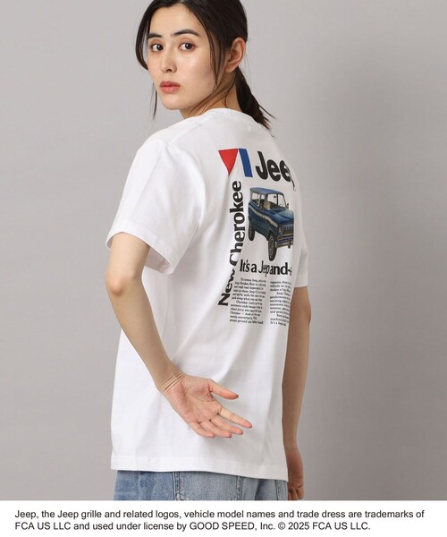 tシャツ GOOD ROCK SPEED（グッドロックスピード）JEEPR チェロキー プリントTシャツ レディース DRESSTERIOR tシャツ GOOD ROCK SPEED（グッドロックスピード