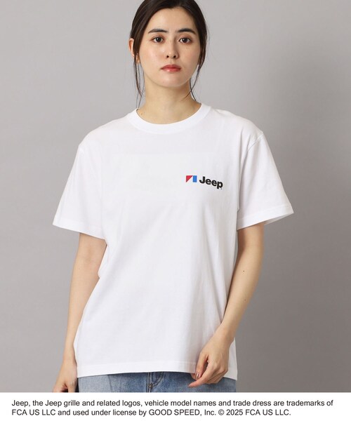 tシャツ GOOD ROCK SPEED（グッドロックスピード）JEEPR チェロキー プリントTシャツ レディース DRESSTERIOR tシャツ GOOD ROCK SPEED（グッドロックスピード