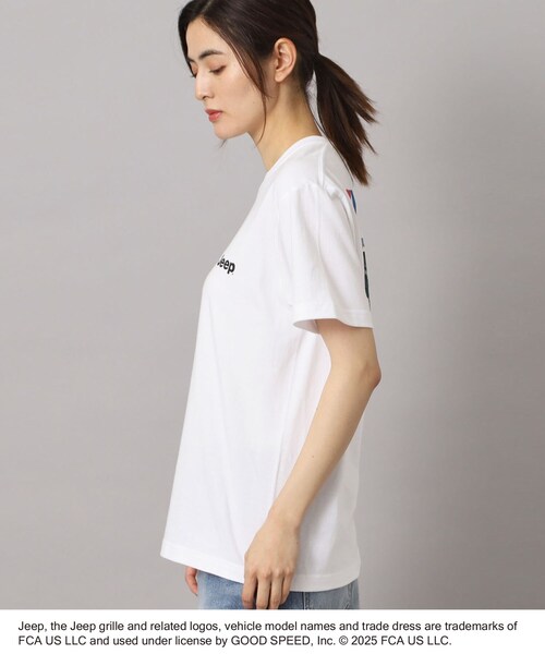 tシャツ GOOD ROCK SPEED（グッドロックスピード）JEEPR チェロキー プリントTシャツ レディース DRESSTERIOR tシャツ GOOD ROCK SPEED（グッドロックスピード