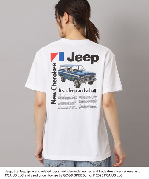 tシャツ GOOD ROCK SPEED（グッドロックスピード）JEEPR チェロキー プリントTシャツ レディース DRESSTERIOR tシャツ GOOD ROCK SPEED（グッドロックスピード