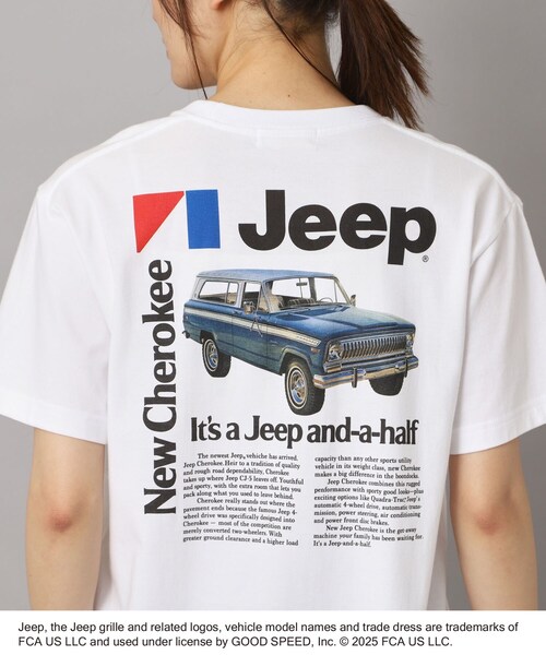 tシャツ GOOD ROCK SPEED（グッドロックスピード）JEEPR チェロキー プリントTシャツ レディース DRESSTERIOR tシャツ GOOD ROCK SPEED（グッドロックスピード