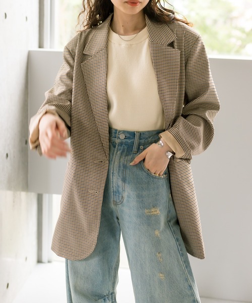 [mystic] tailored jacket 1 слоновая кость женский 